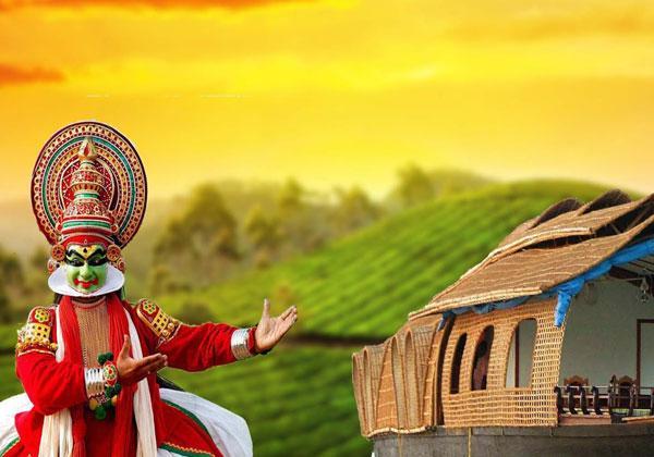 Vibrant of Kerala